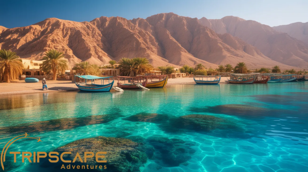 Day Trip to Dahab