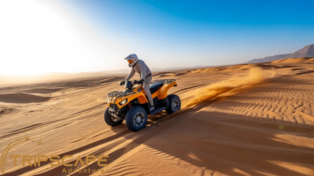 Desert Quad Biking Adventure