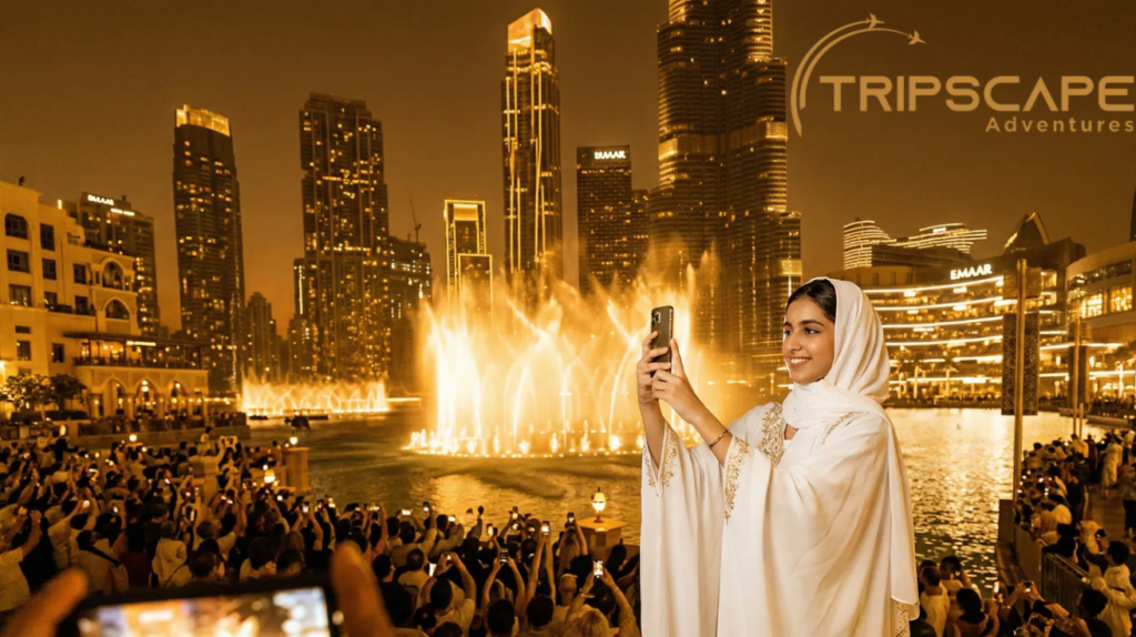 Dubai Mall & Fountain Show