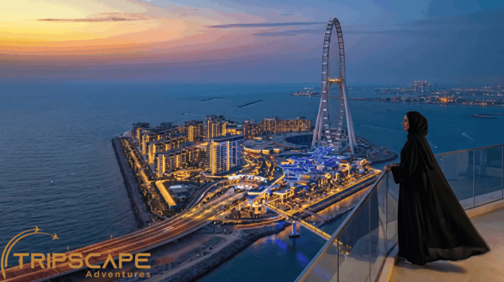 Dubai Marina & Bluewaters Island