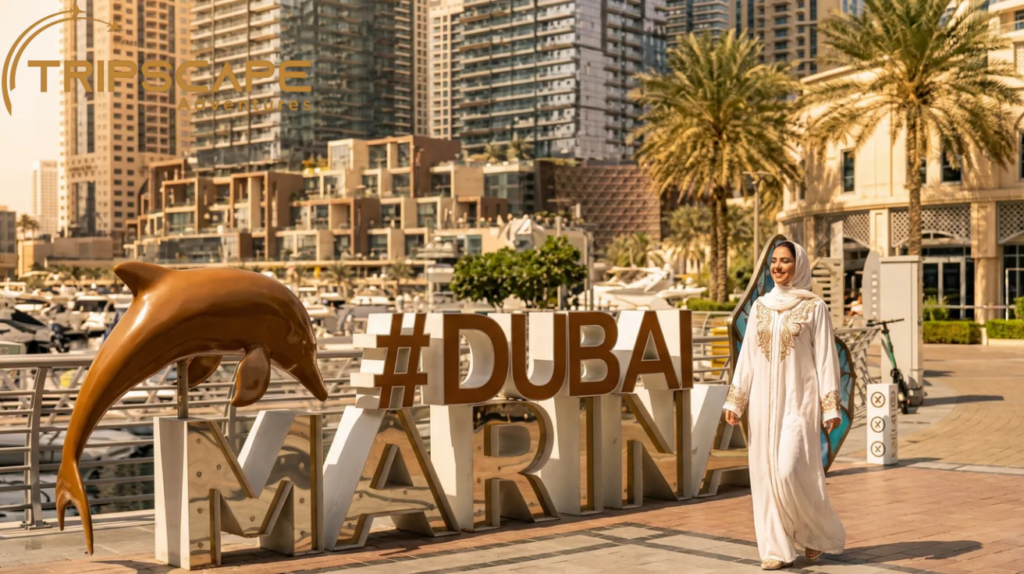 Dubai Marina Walk