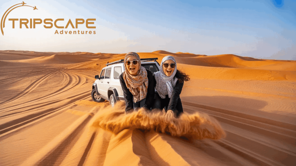 Dune Bashing (Moderate Level)
