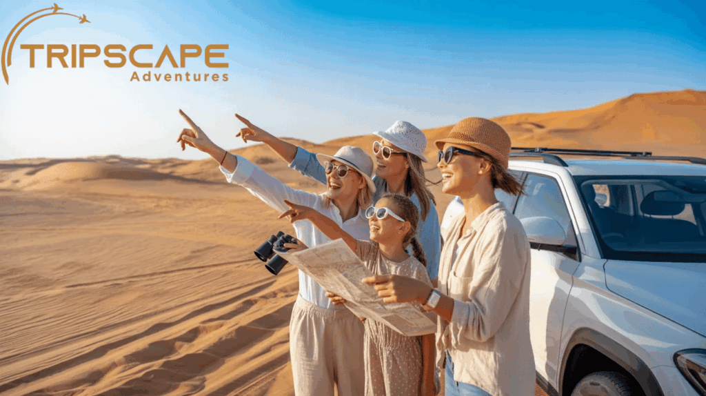 Family-Friendly Desert Drives