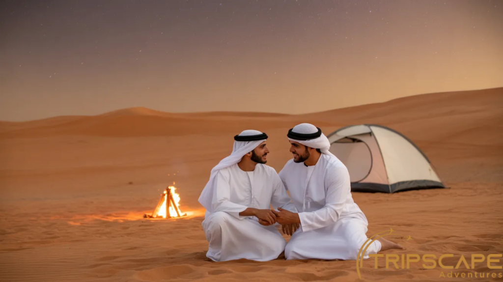 Liwa Desert — Abu Dhabi (Empty Quarter)