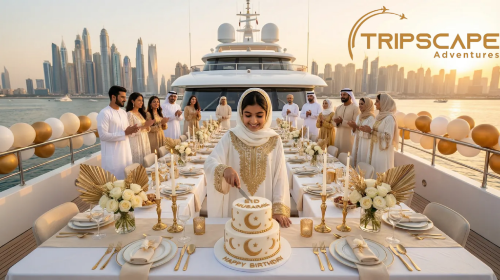 Luxury Birthday Celebration During Eid