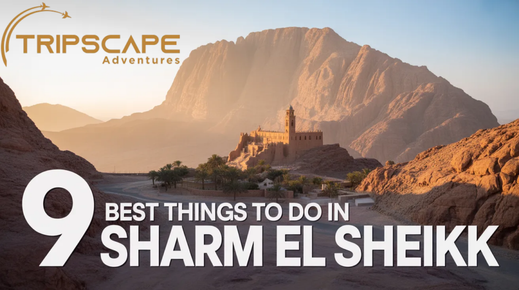 Mount Sinai & St. Catherine Monastery
