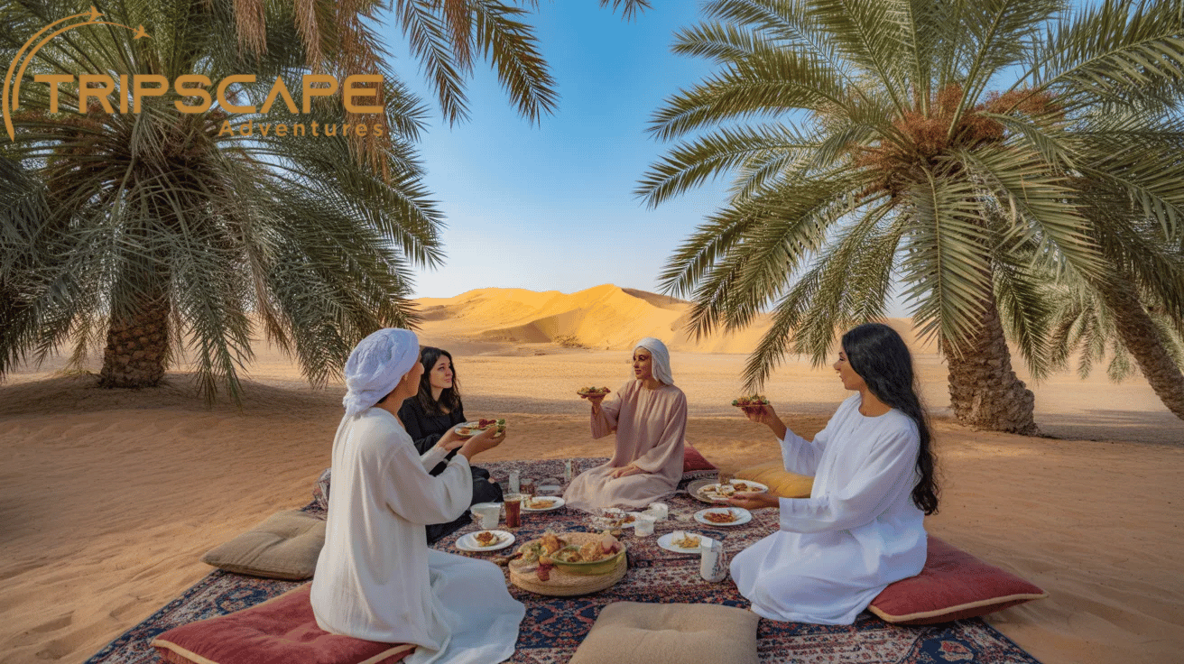 Picnic in Oasis Area