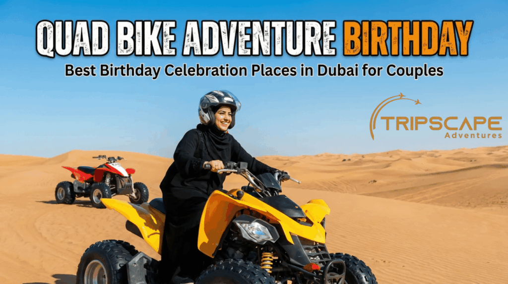 Quad Bike Adventure Birthday