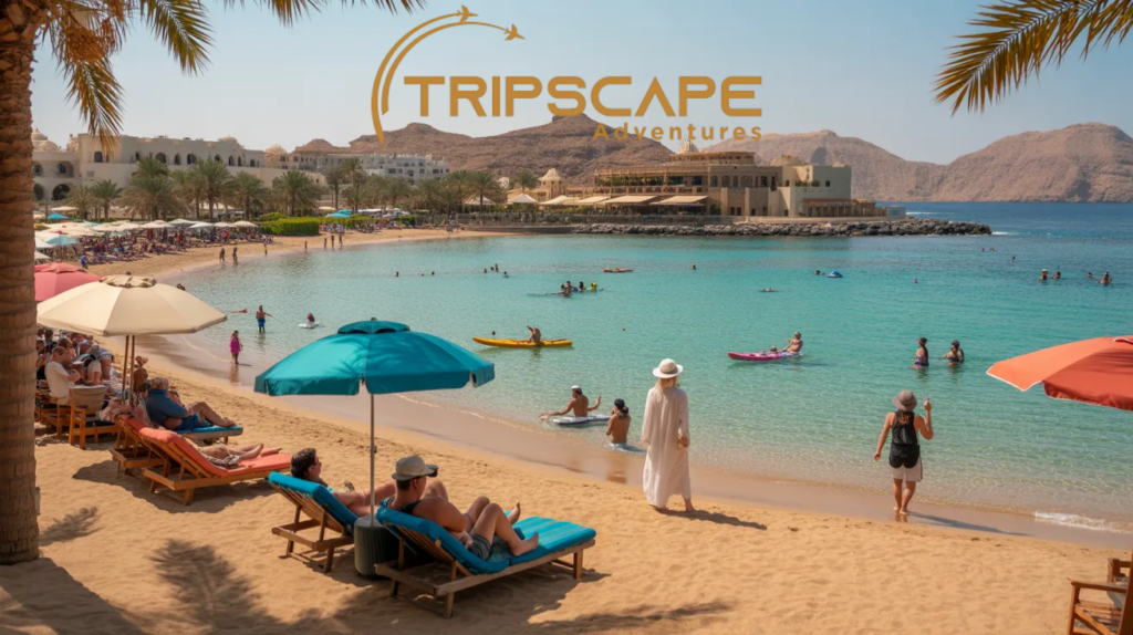 Relax at Naama Bay