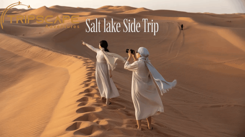 Salt Lake Side Trip