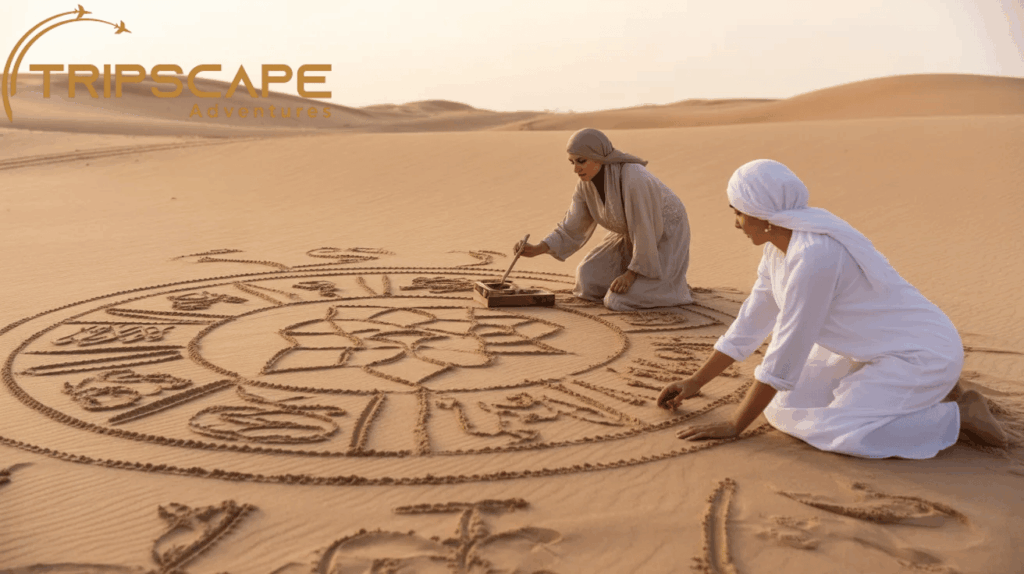 Sand Art & Drawing