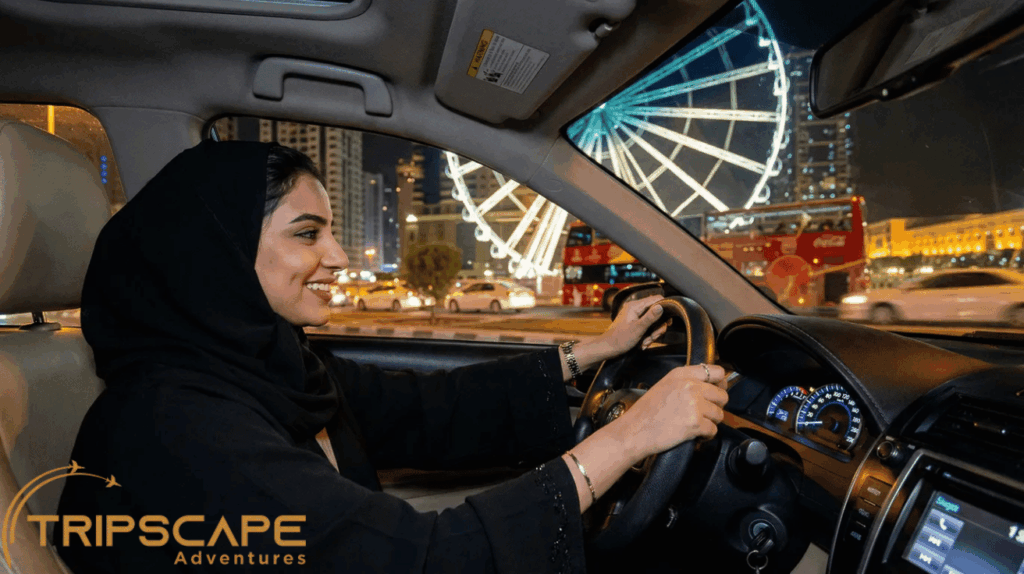 Sharjah Corniche Night Drive
