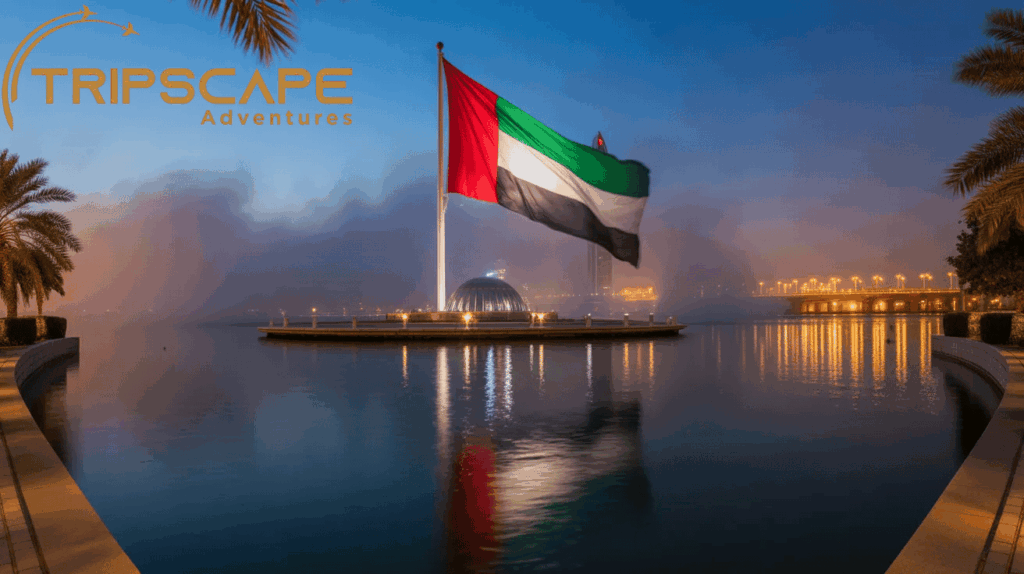 Sharjah Flag Island (View Area)