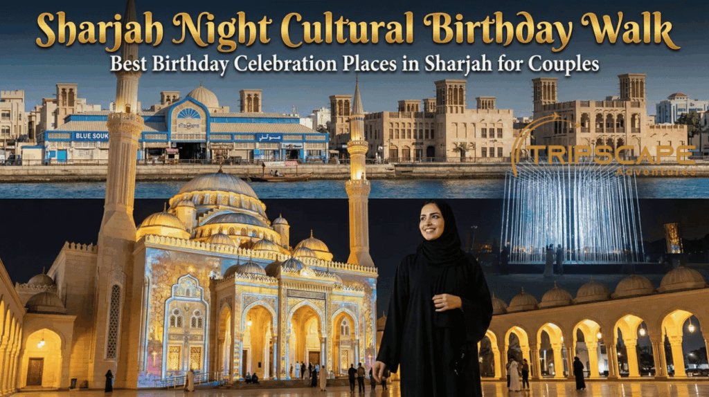 Sharjah Night Cultural Birthday Walk
