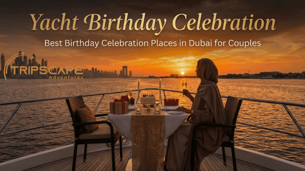 Yacht Birthday Celebration